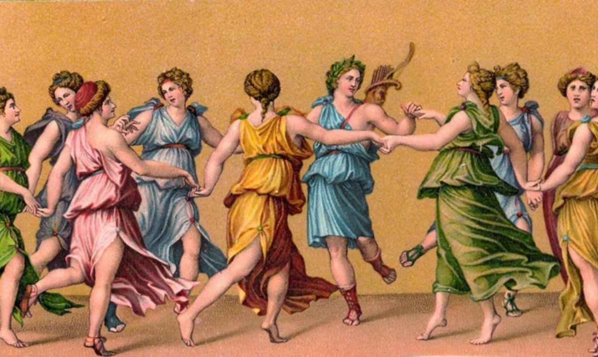 Танцы древней Греции