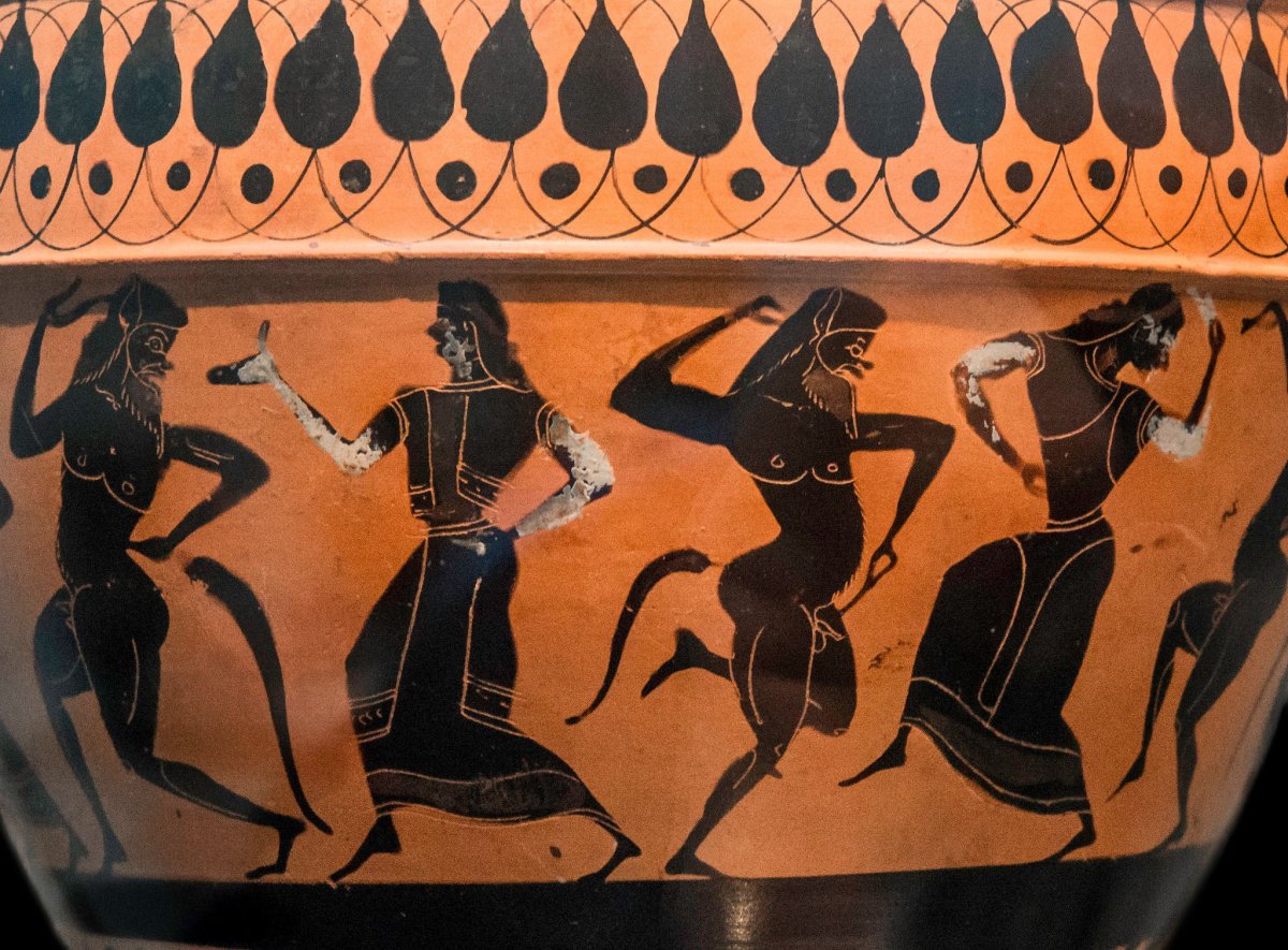 Танцы древней Греции