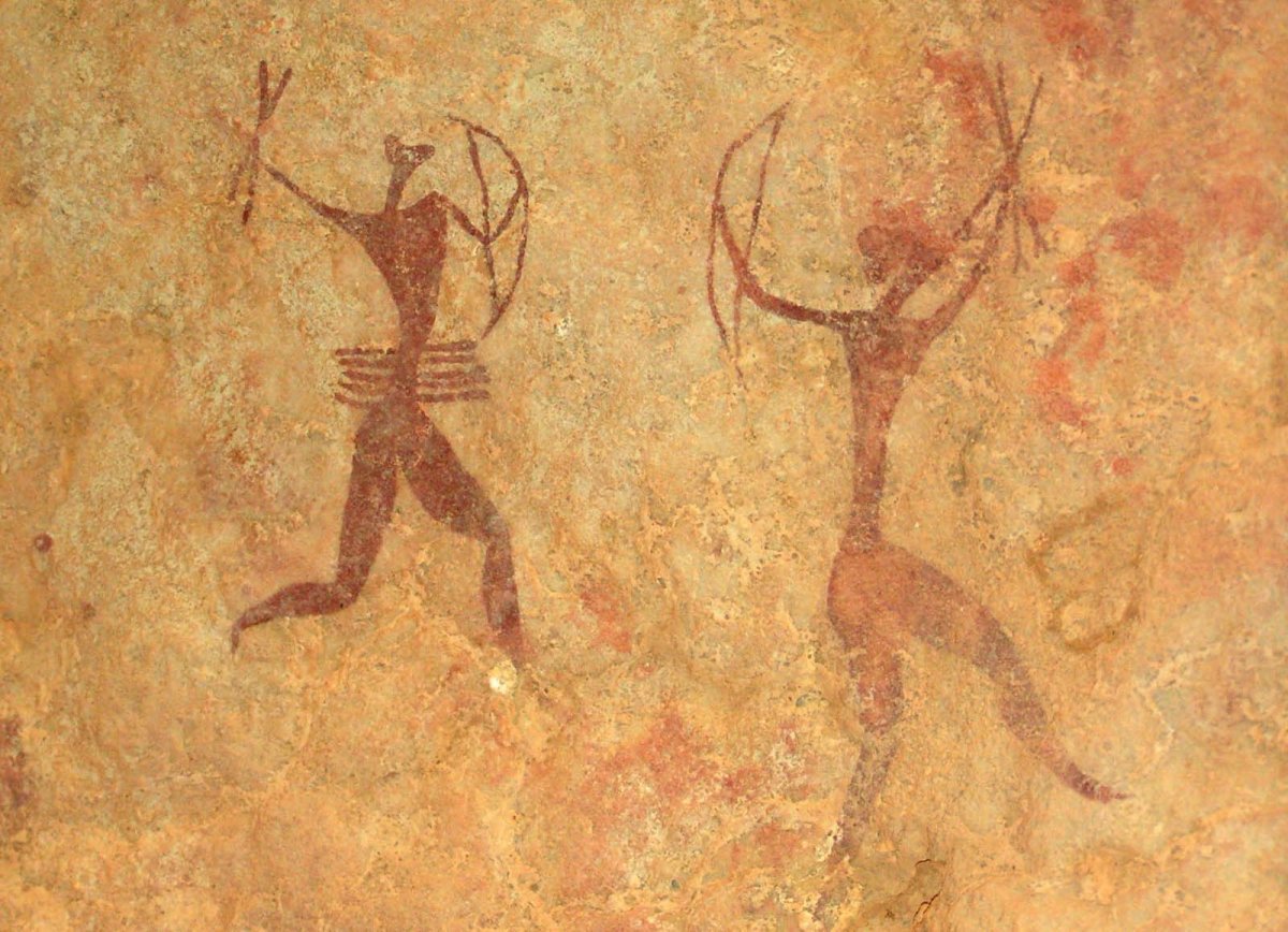 Фрески Тассилин-Аджер