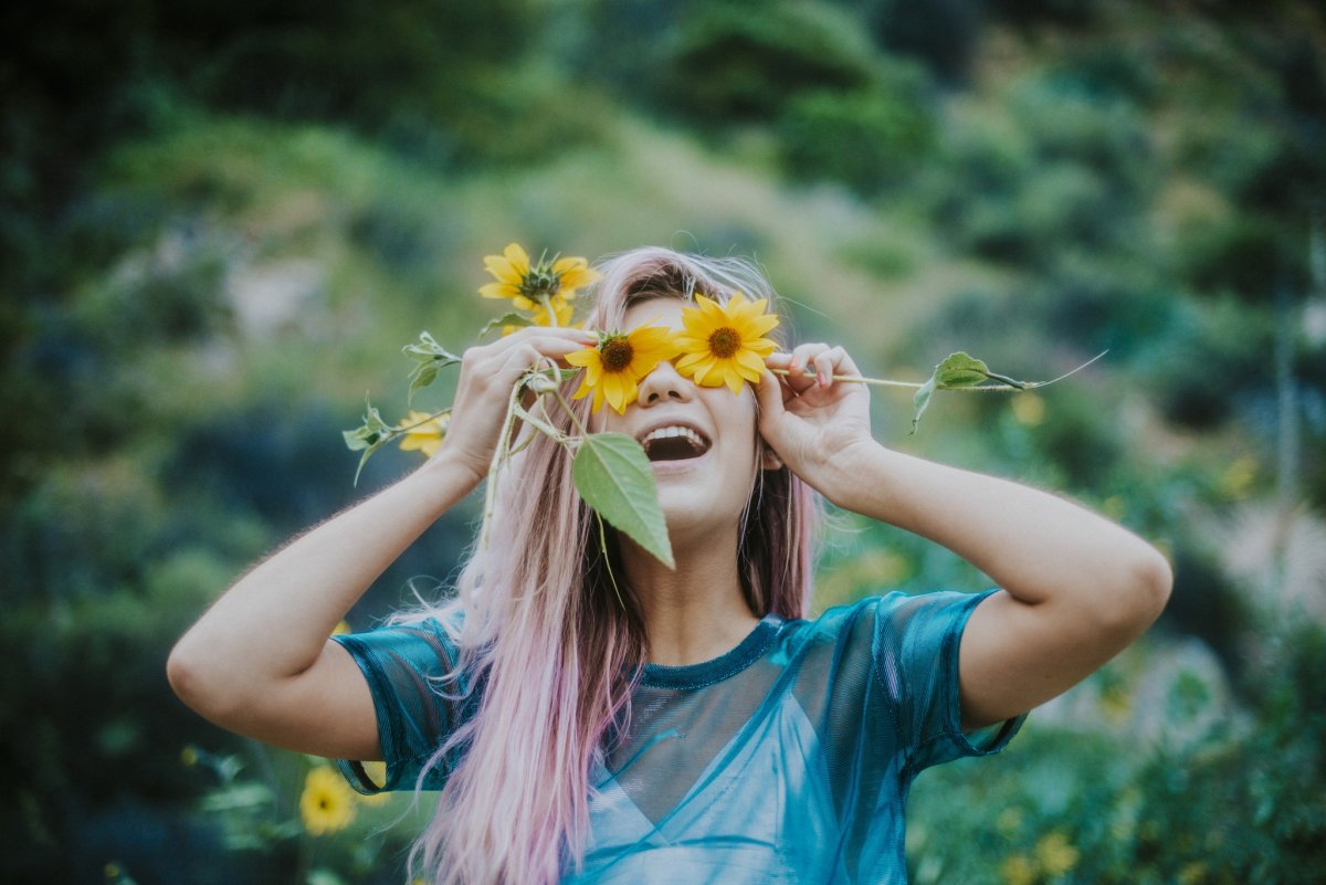 Широкая улыбка