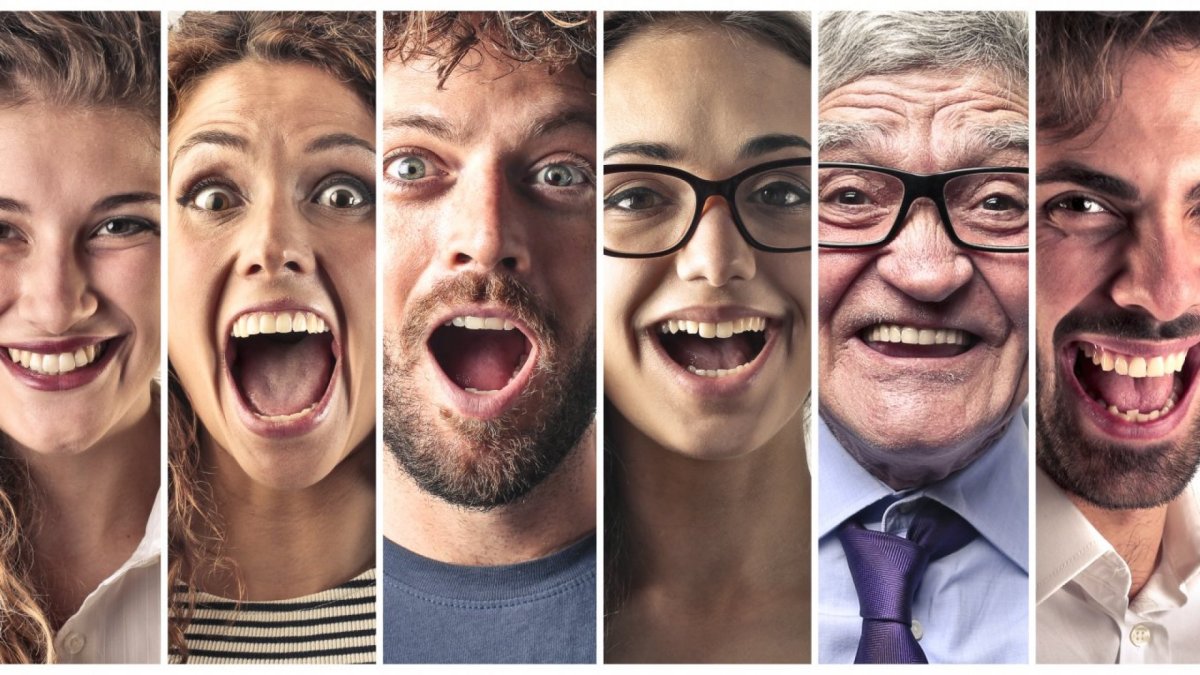 Радостные дети