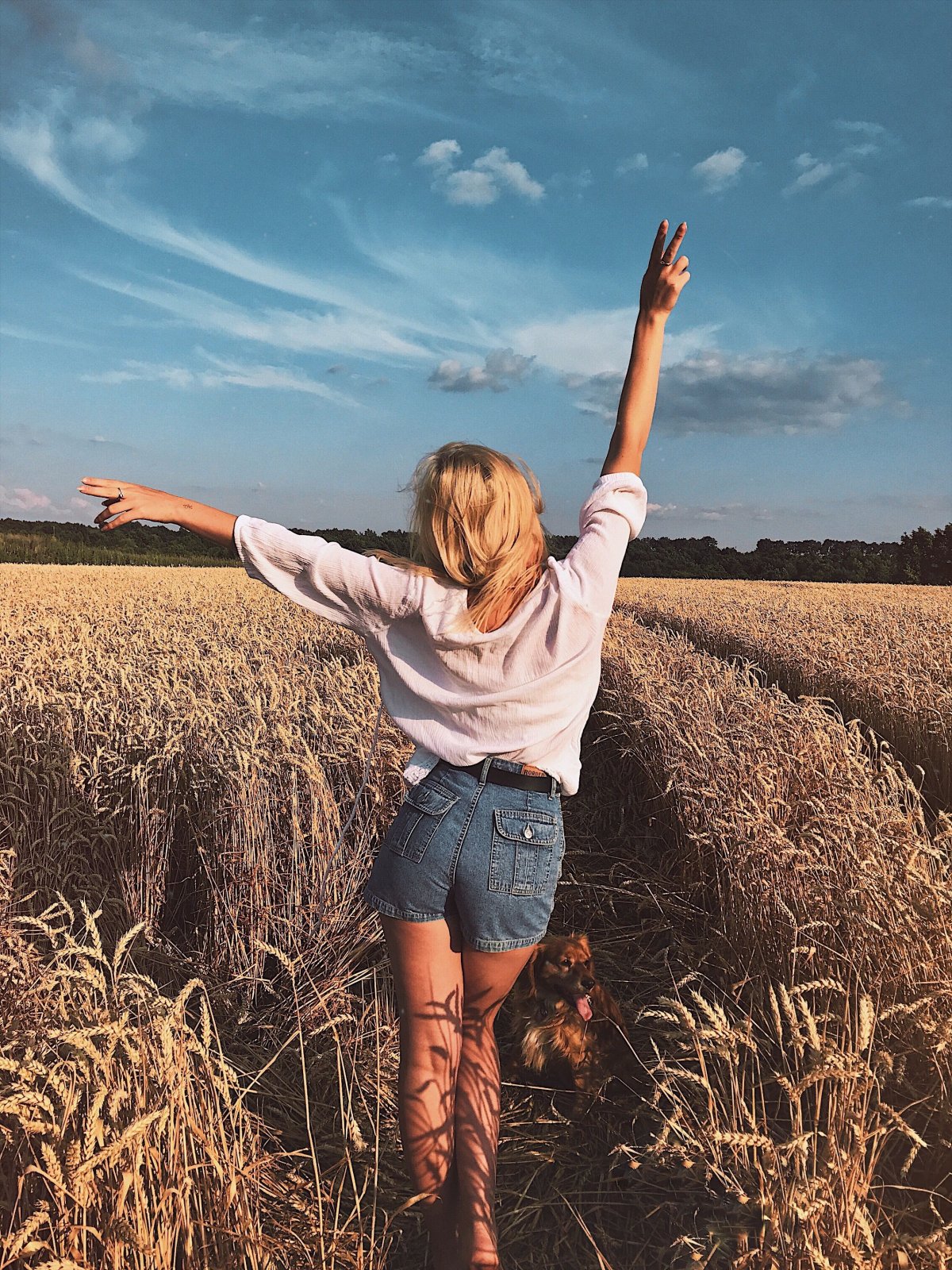 Радостный и грустный