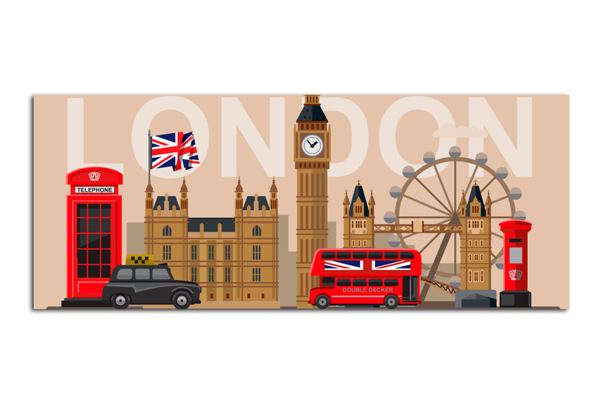 Лондон иллюстрация