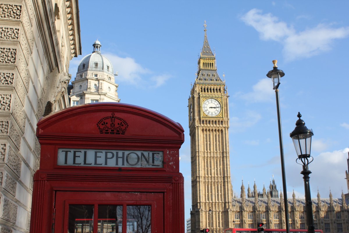 Лондон Векторная иллюстрация