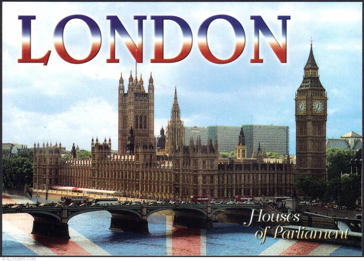 Достопримечательности Англии для детей