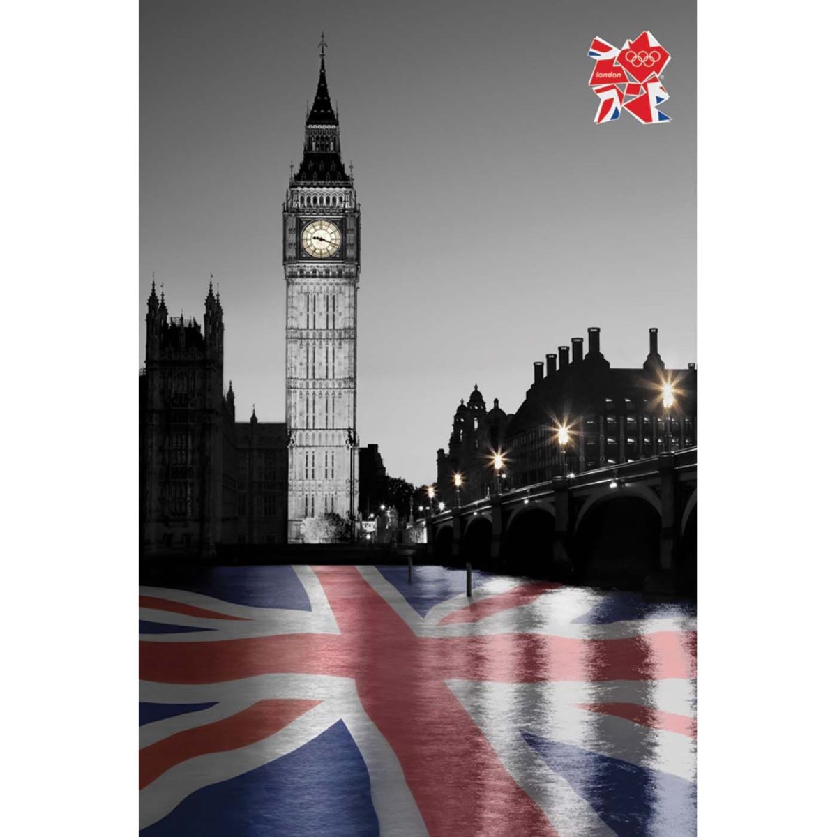 Англия Биг Бен вектор