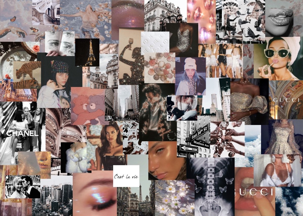 Эстетика коллаж