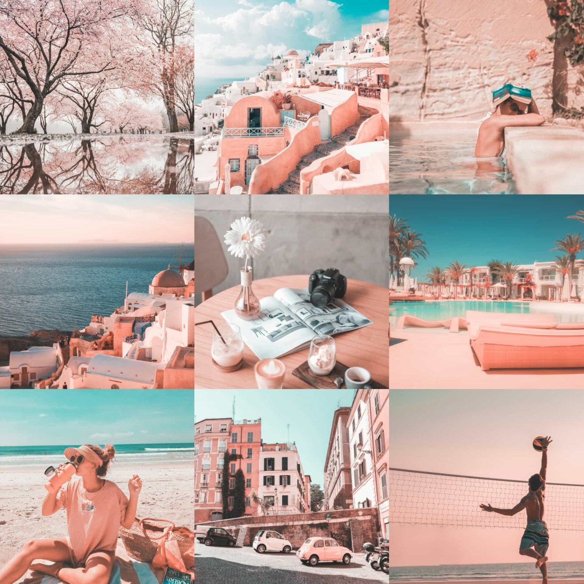 Пресеты для Lightroom Инстаграм