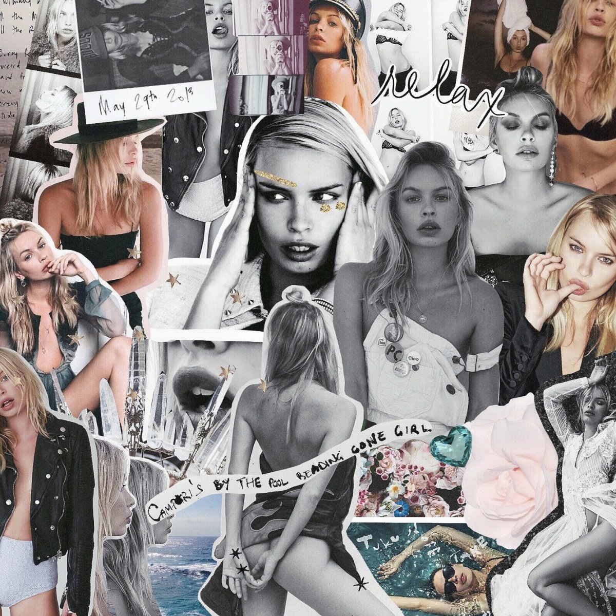 Стильный коллаж