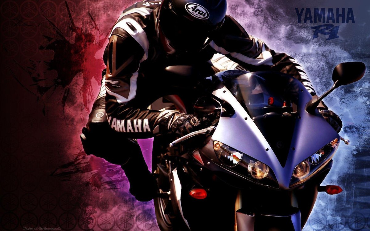 Ямаха р6 обои