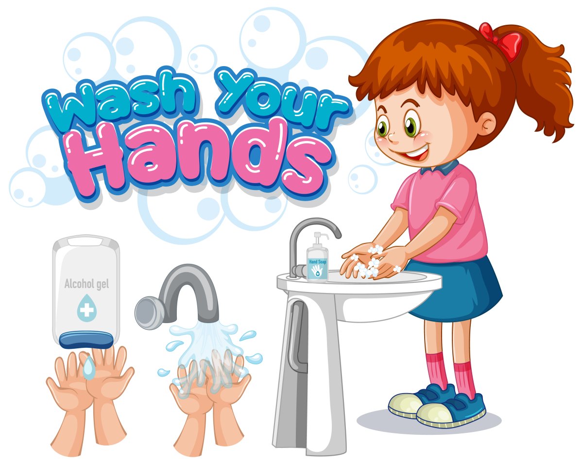 Постер Wash your hands