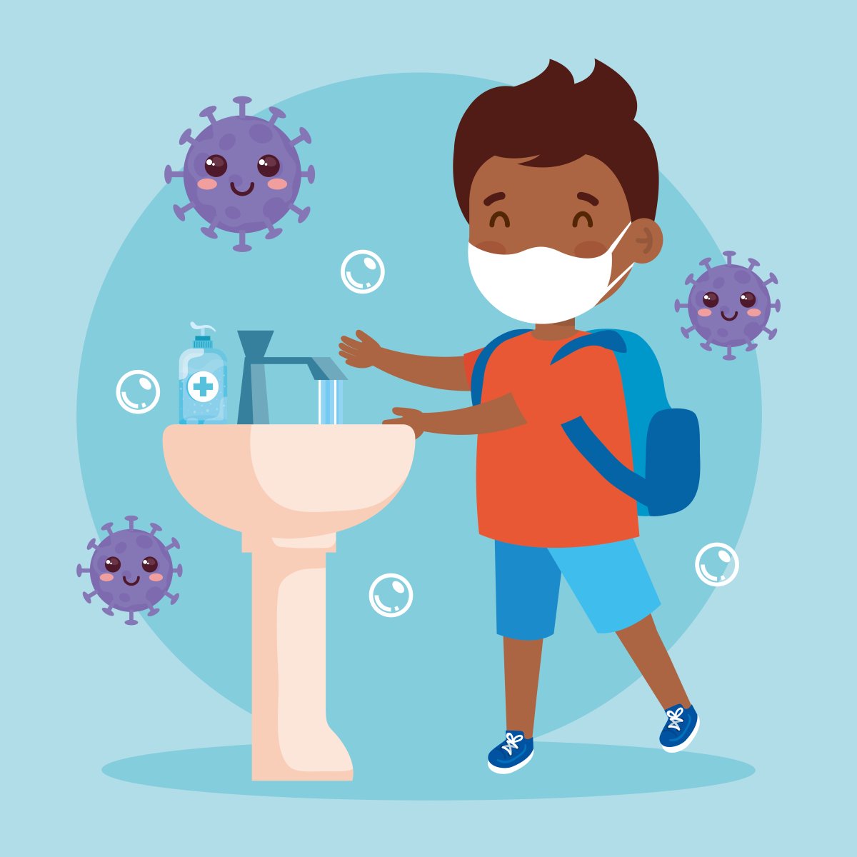 Мыть руки ковид