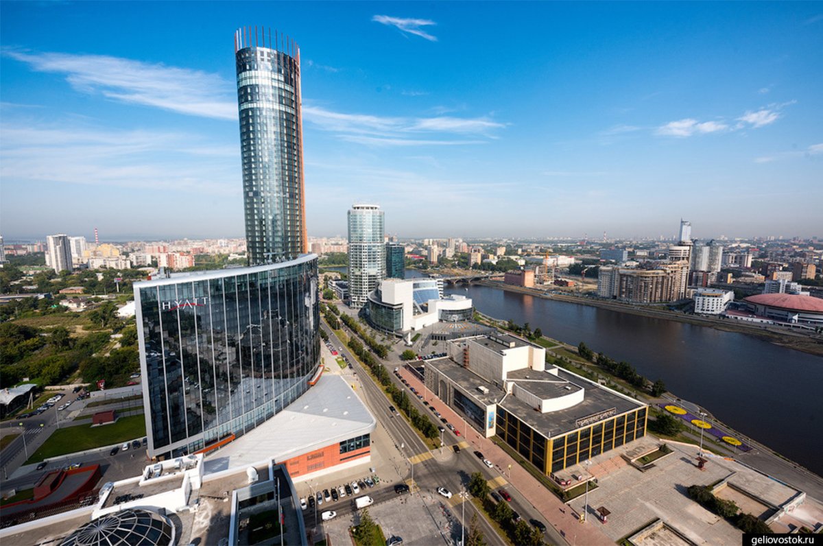 Башня Исеть