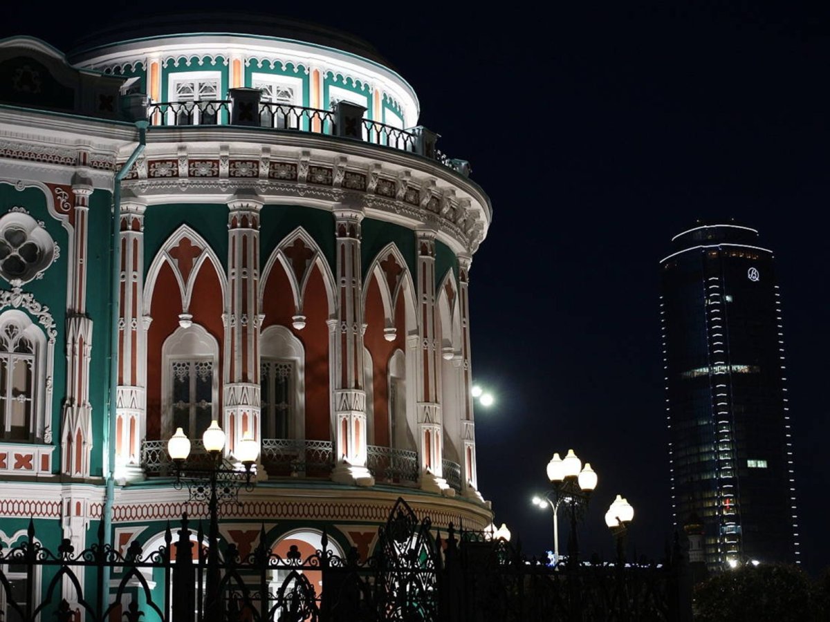 Ночной Екатеринбург экскурсия
