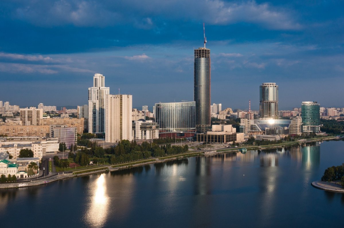 Город Екатеринбург Сити