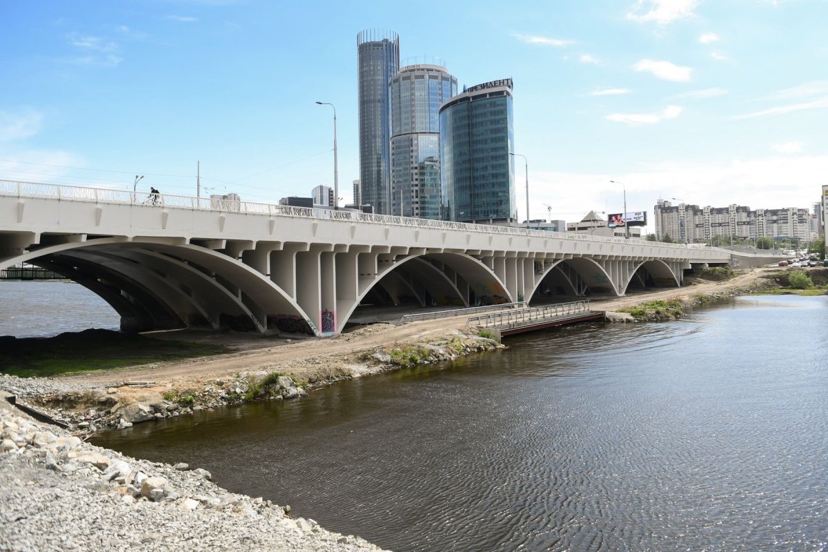 Макаровский мост 2022