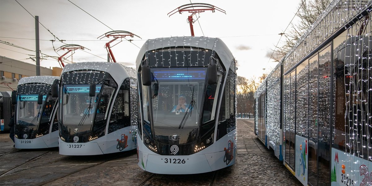 Электробус ЛИАЗ-6274 Московский