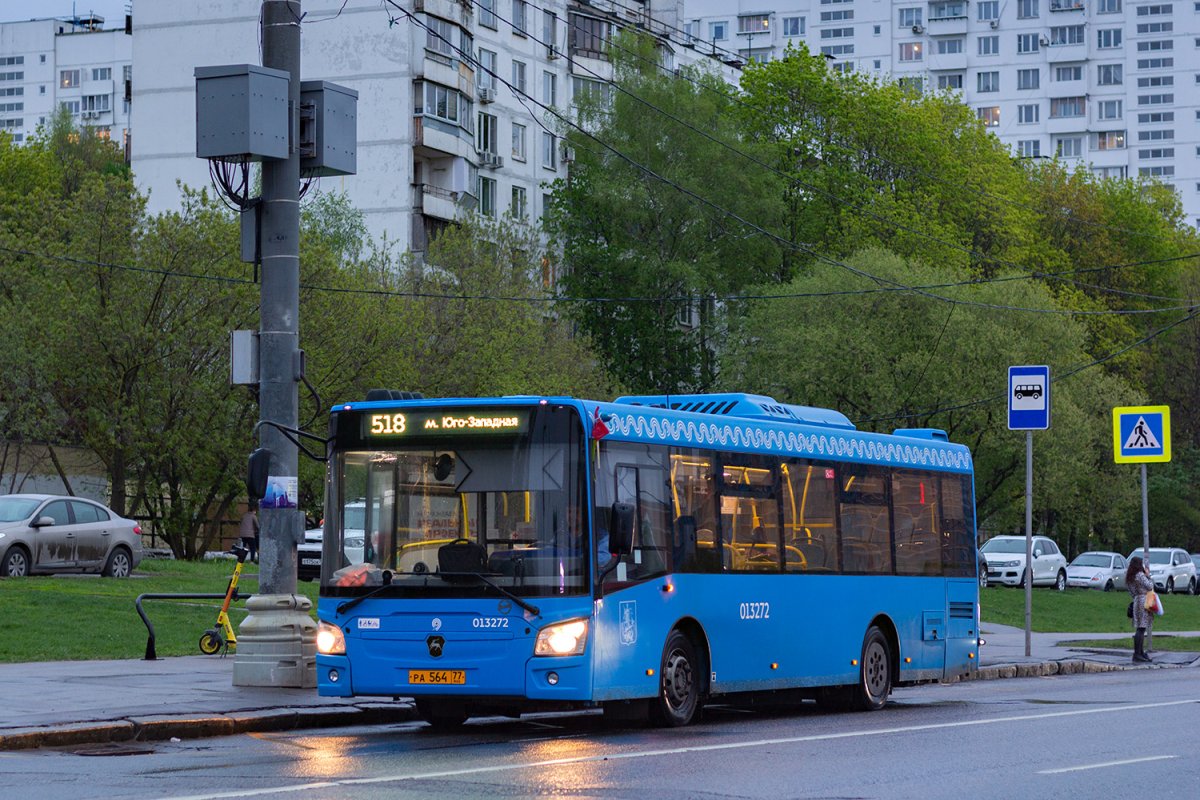 Пассажирский транспорт Москвы