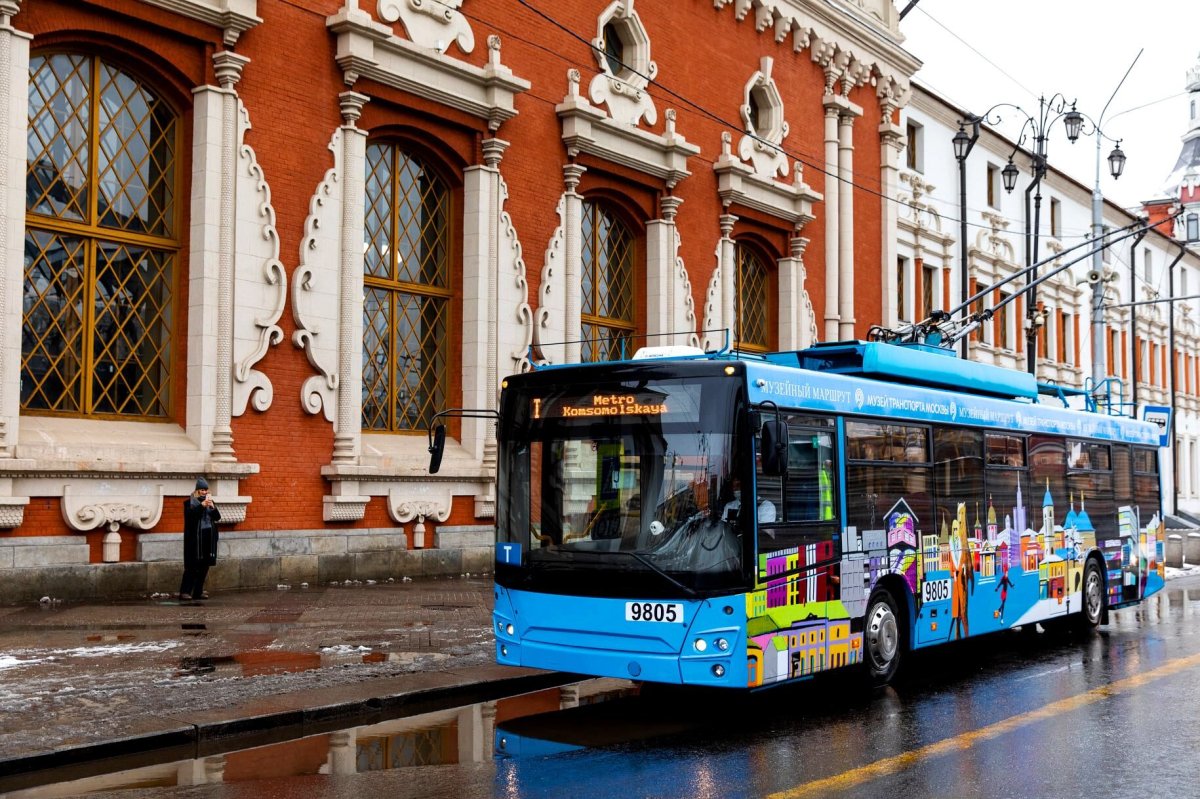 Московский автобус электробус