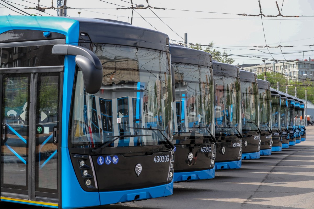 Электробус 810