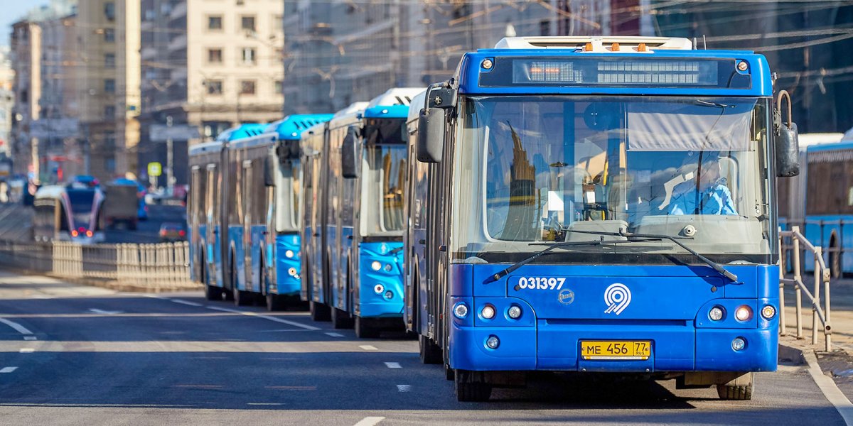 Мосгортранс автобус s1