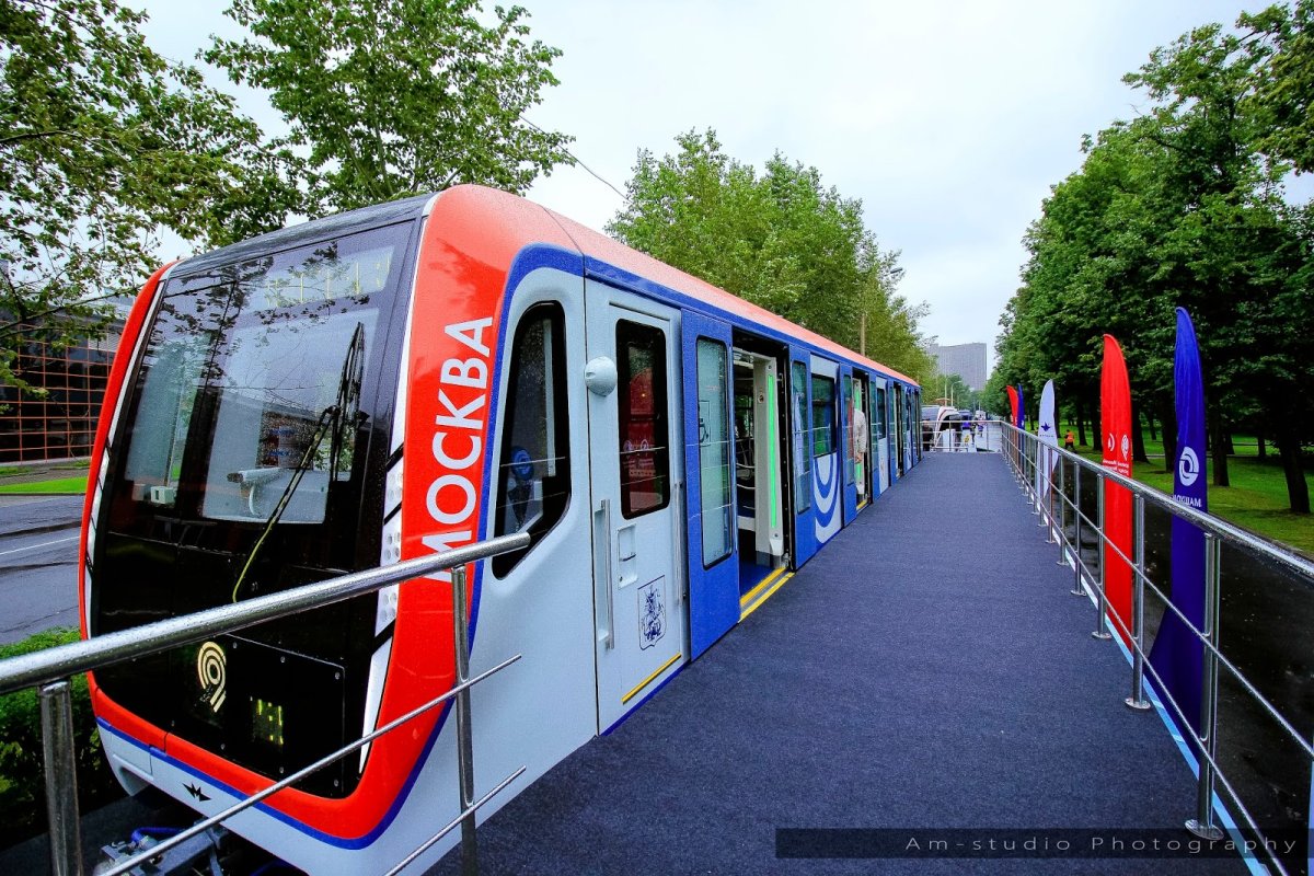 Московские троллейбусы БКМ 321