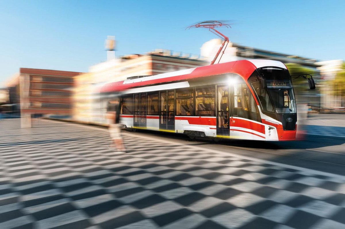 Электробус 2021