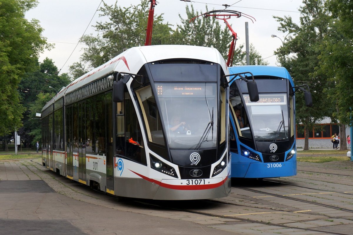 Московский автобус Мосгортранс