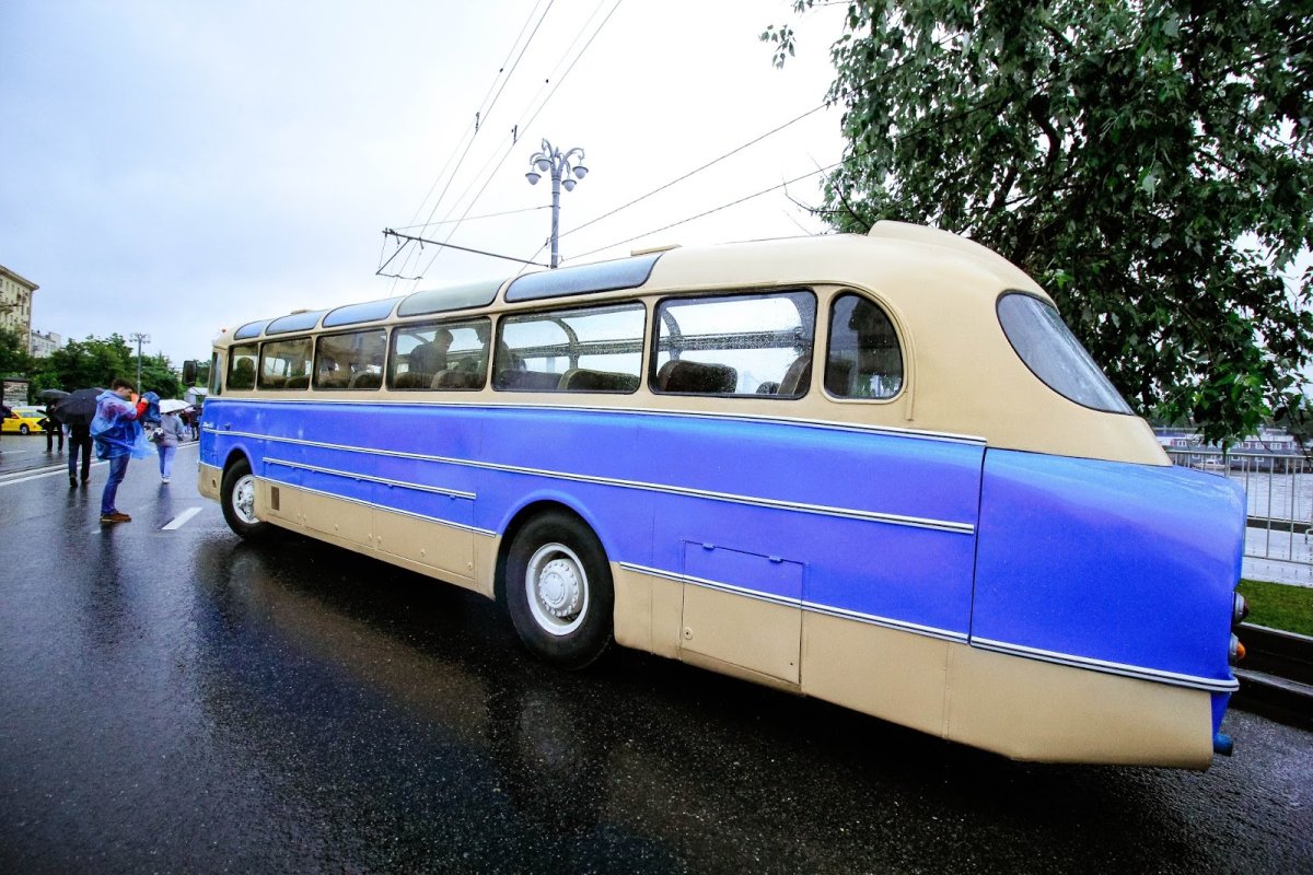 Городской Наземный общественный транспорт Москвы