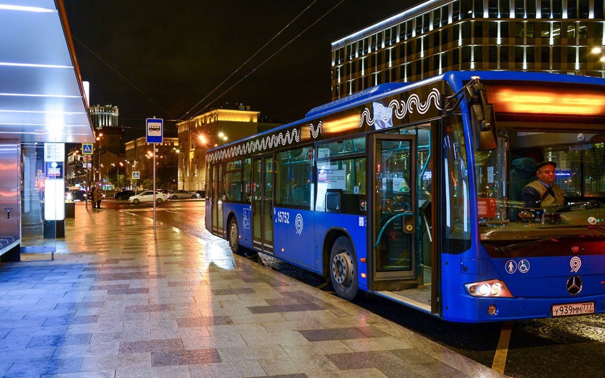 Бесплатный общественный транспорт