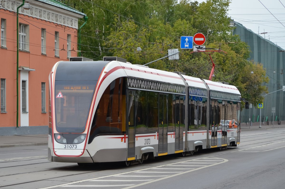 Беспилотный трамвай Витязь-м