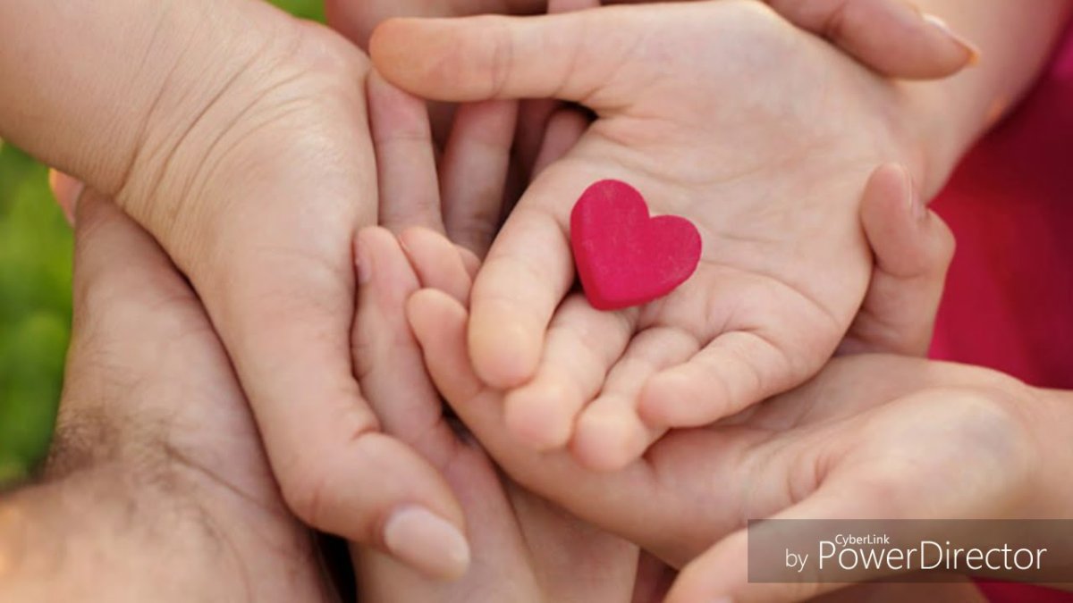 Ребенок говорит спасибо