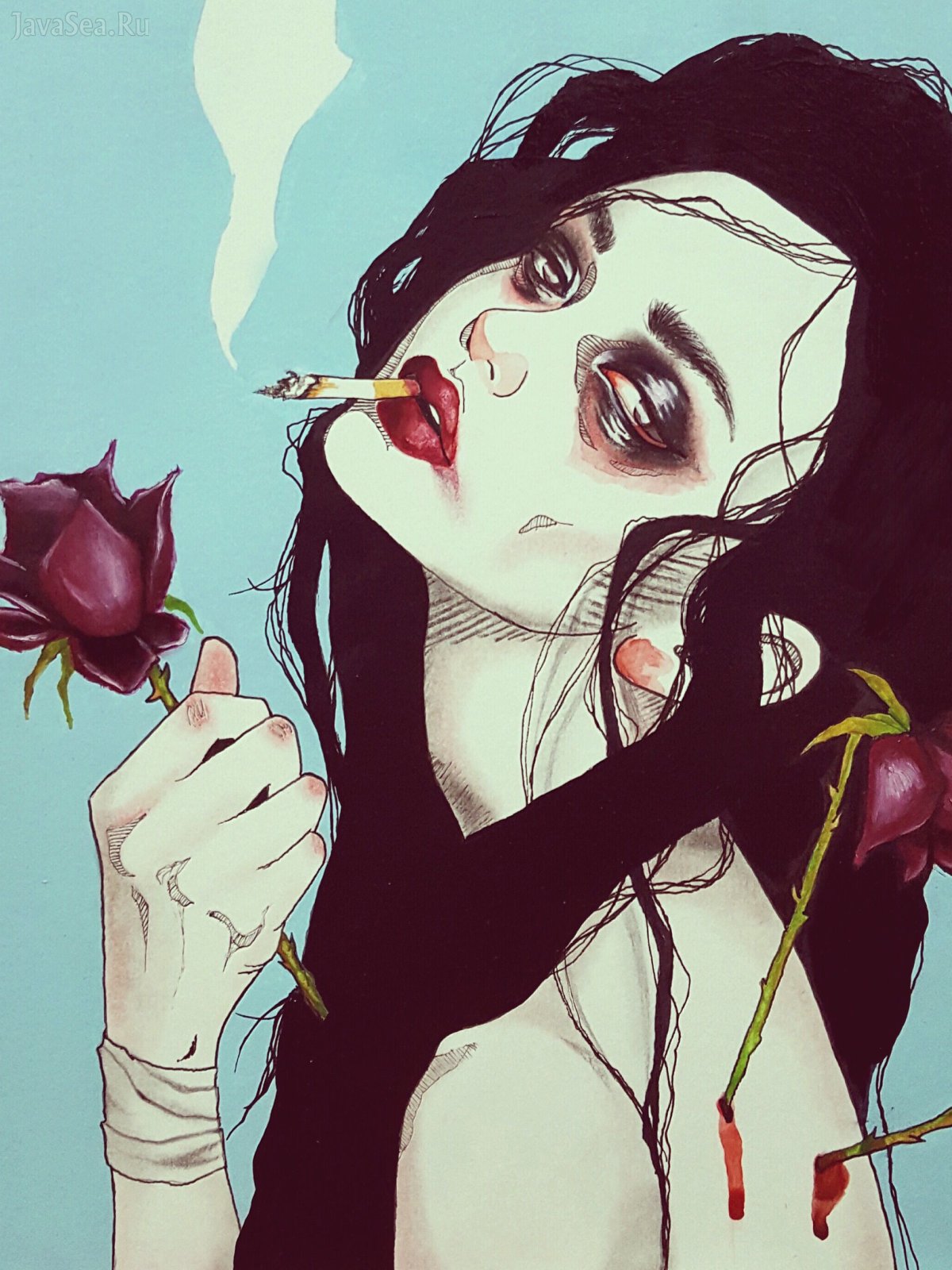 Посылаю сердечки