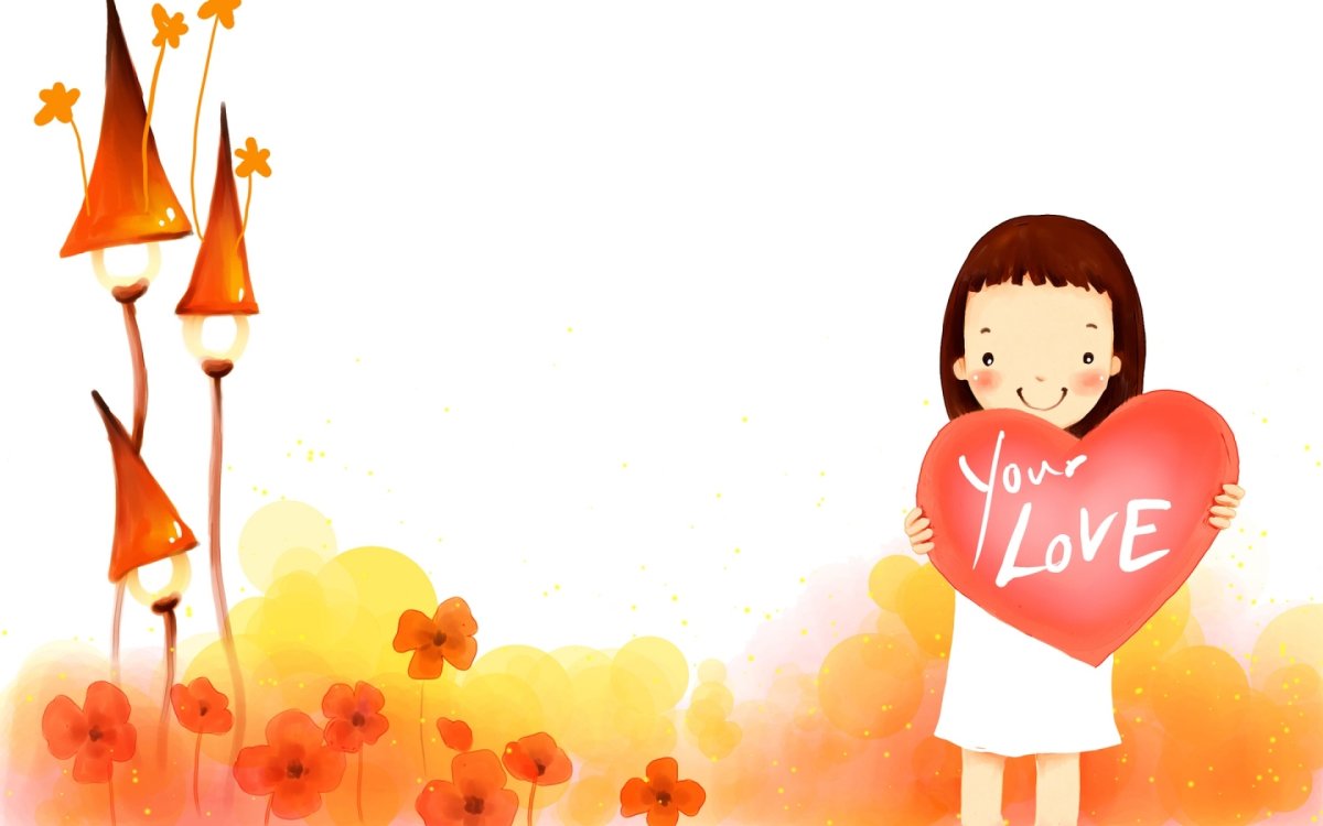 Любовь картинки для детей