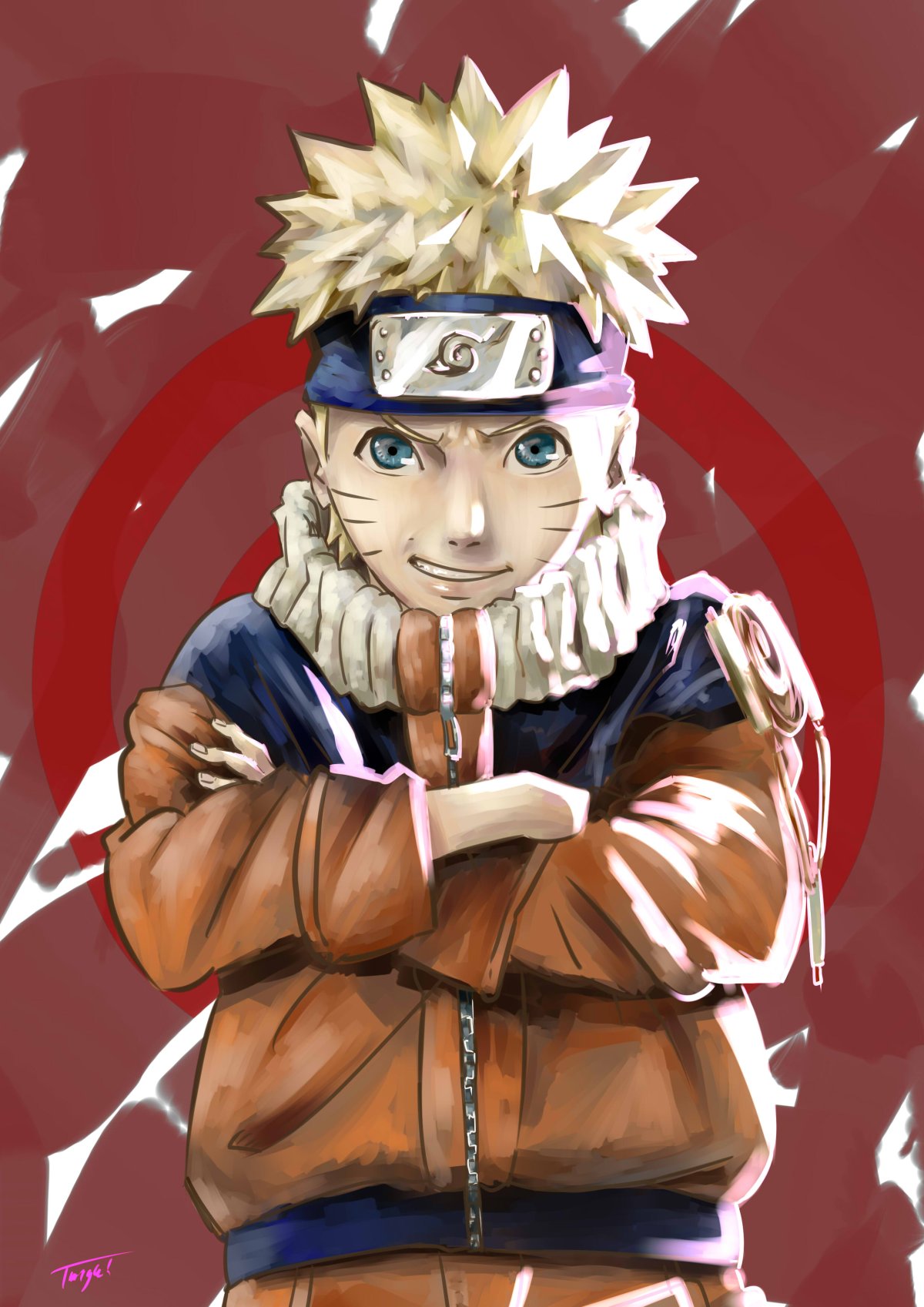 Наруто добрый