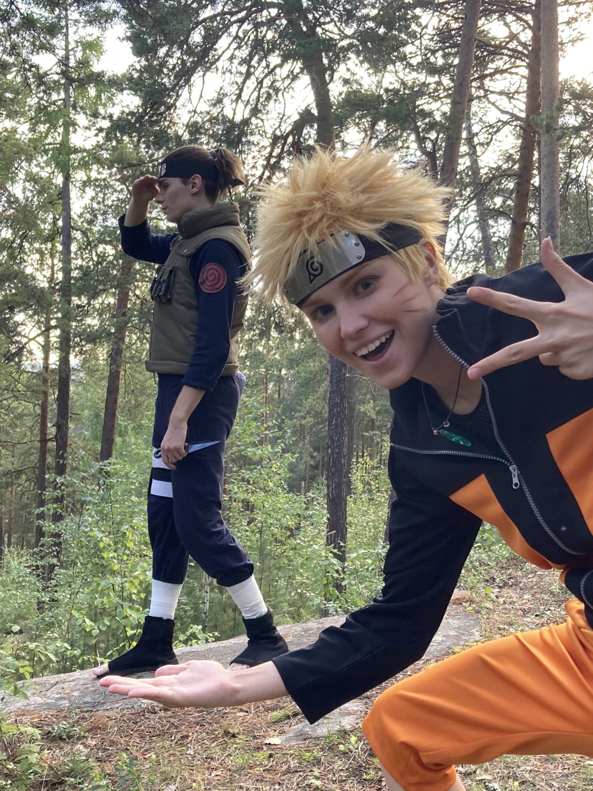 Школа Наруто Узумаки