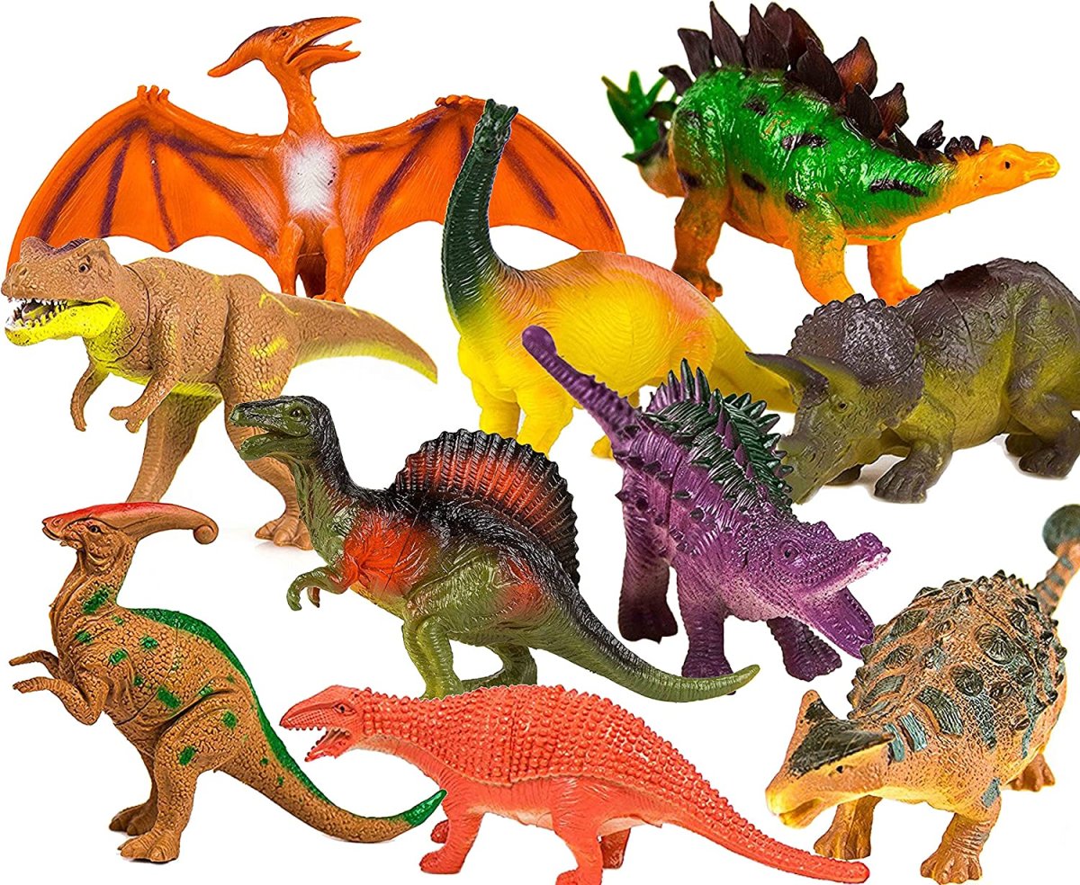 Игрушка динозавр