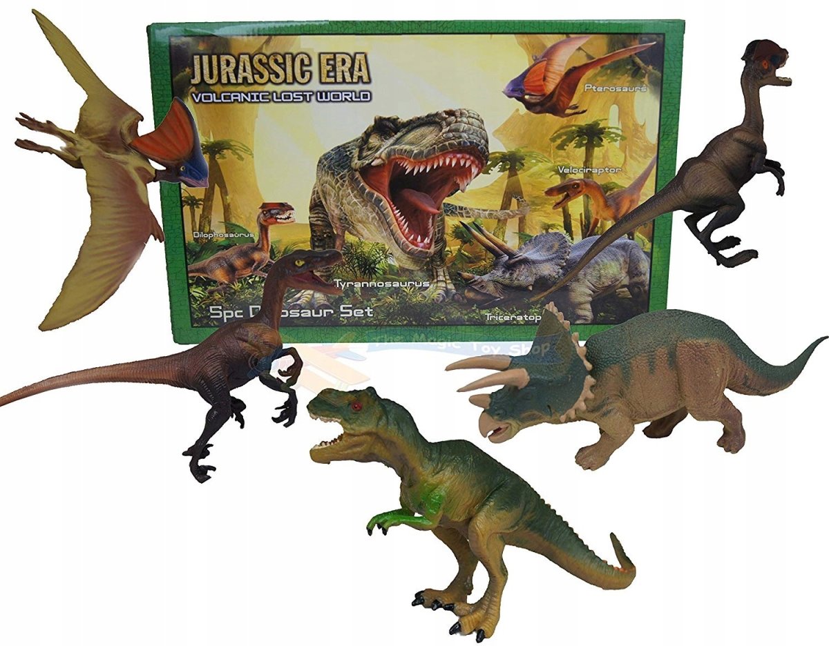 Набор динозавров "Dino Land"