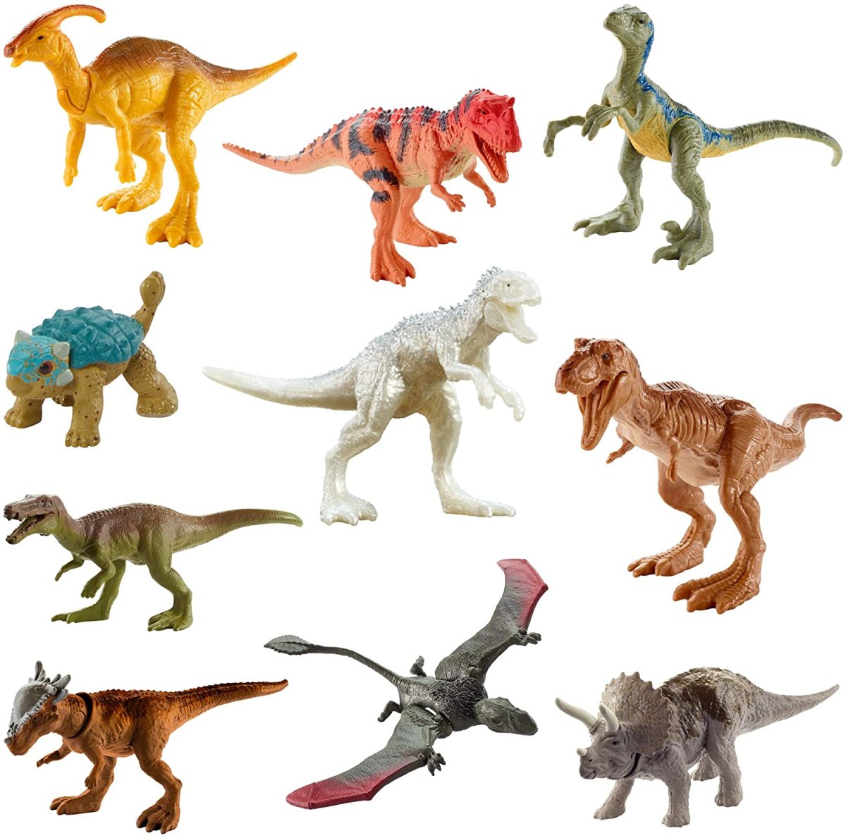 Mattel Jurassic World Camp Cretaceous игрушка