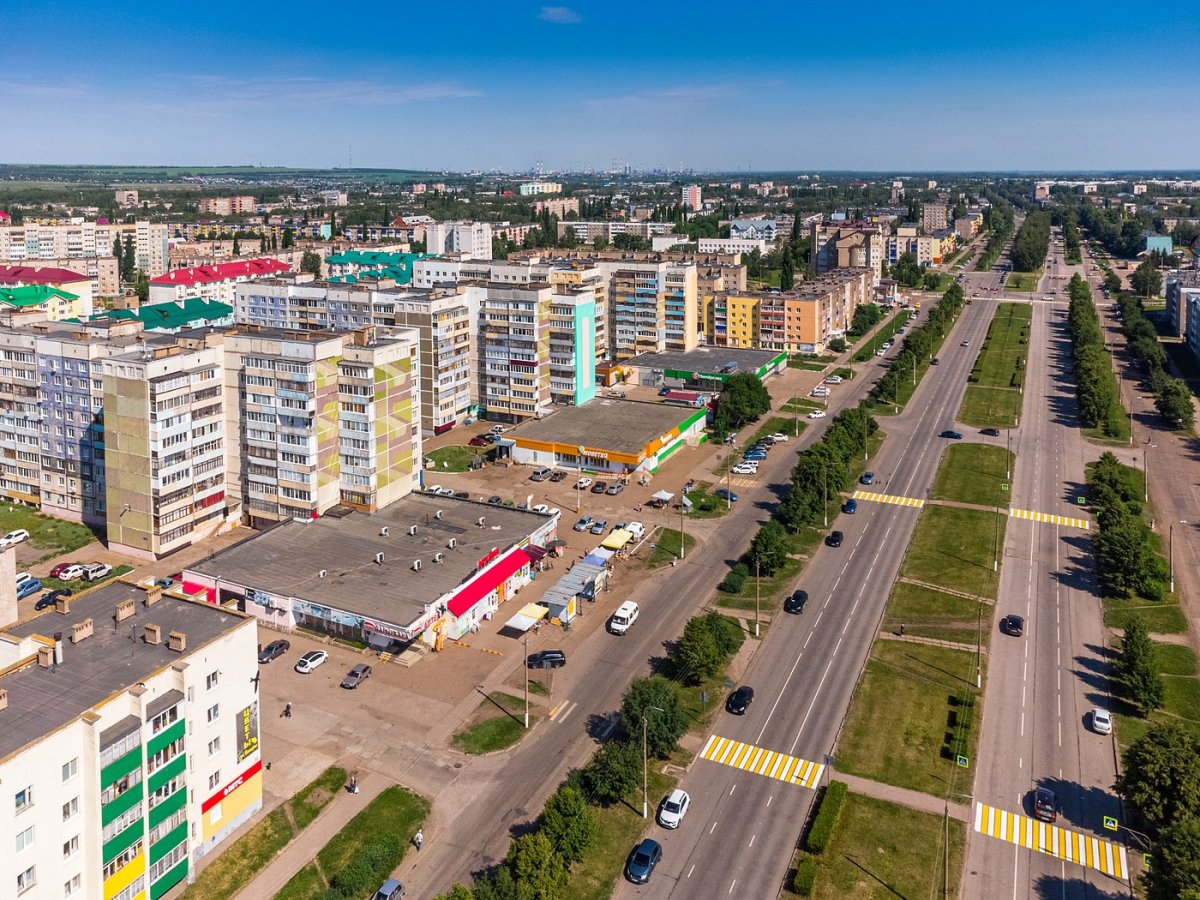 Городской округ город Салават