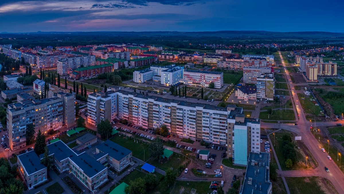 Красивые места в Салавате