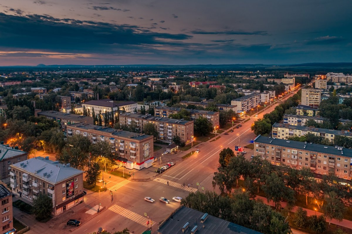 Город Салават Башкортостан