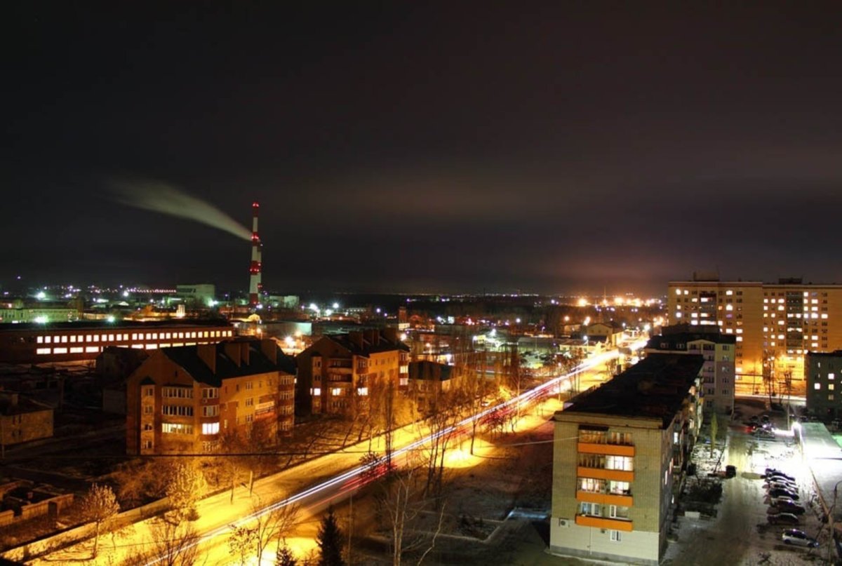 Аллея город Салават