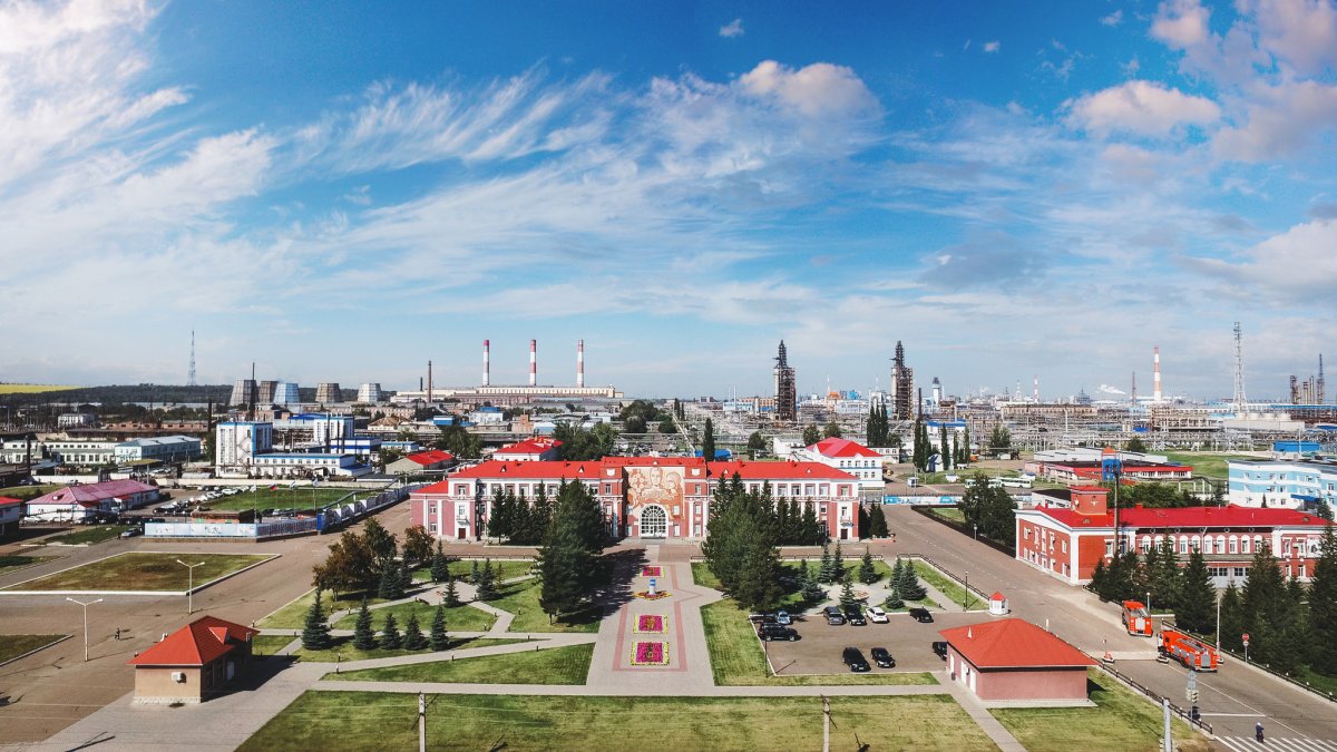 Город Салават Башкортостан