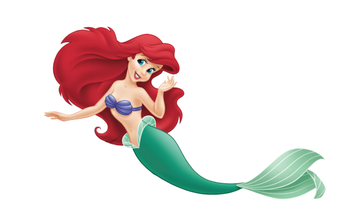 Русалочка Ариэль маленькая