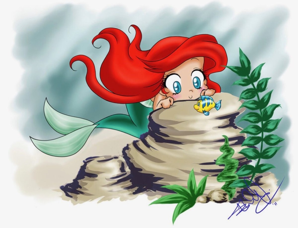 Русалочка Ариэль