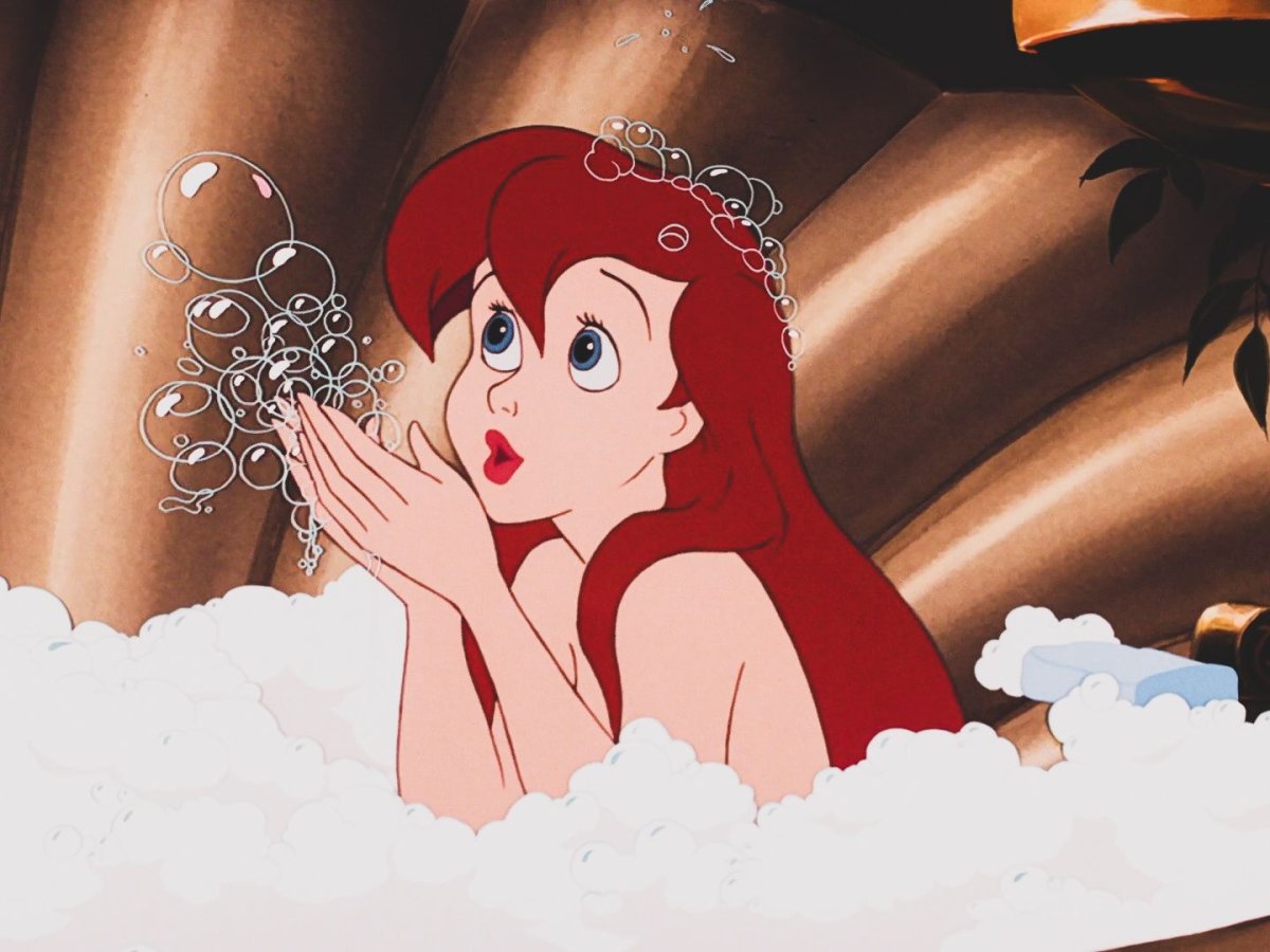 Ариэль Дисней gif