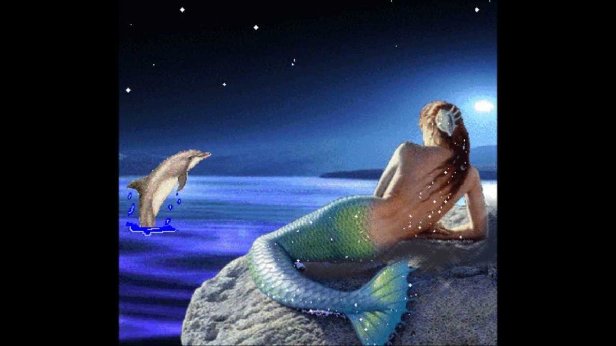 Спокойной ночи Русалочка