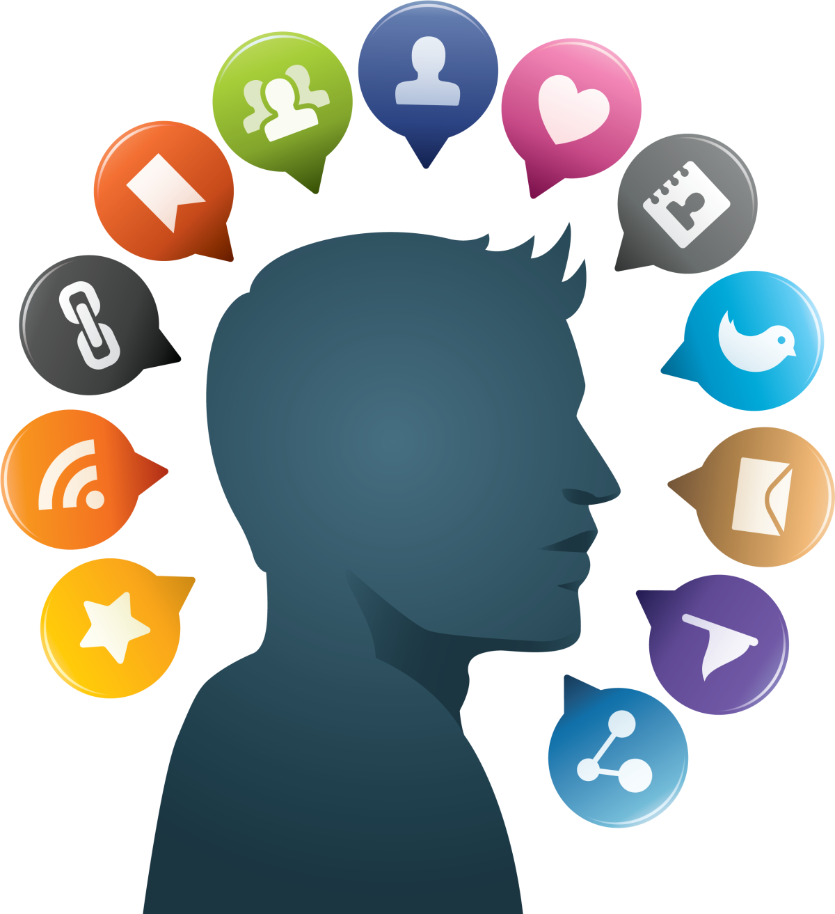 В социальных сетях