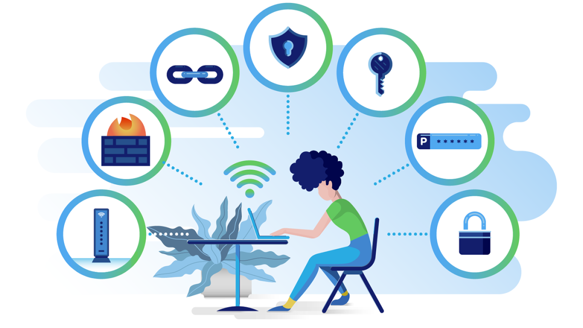 Информационная безопасность иллюстрация